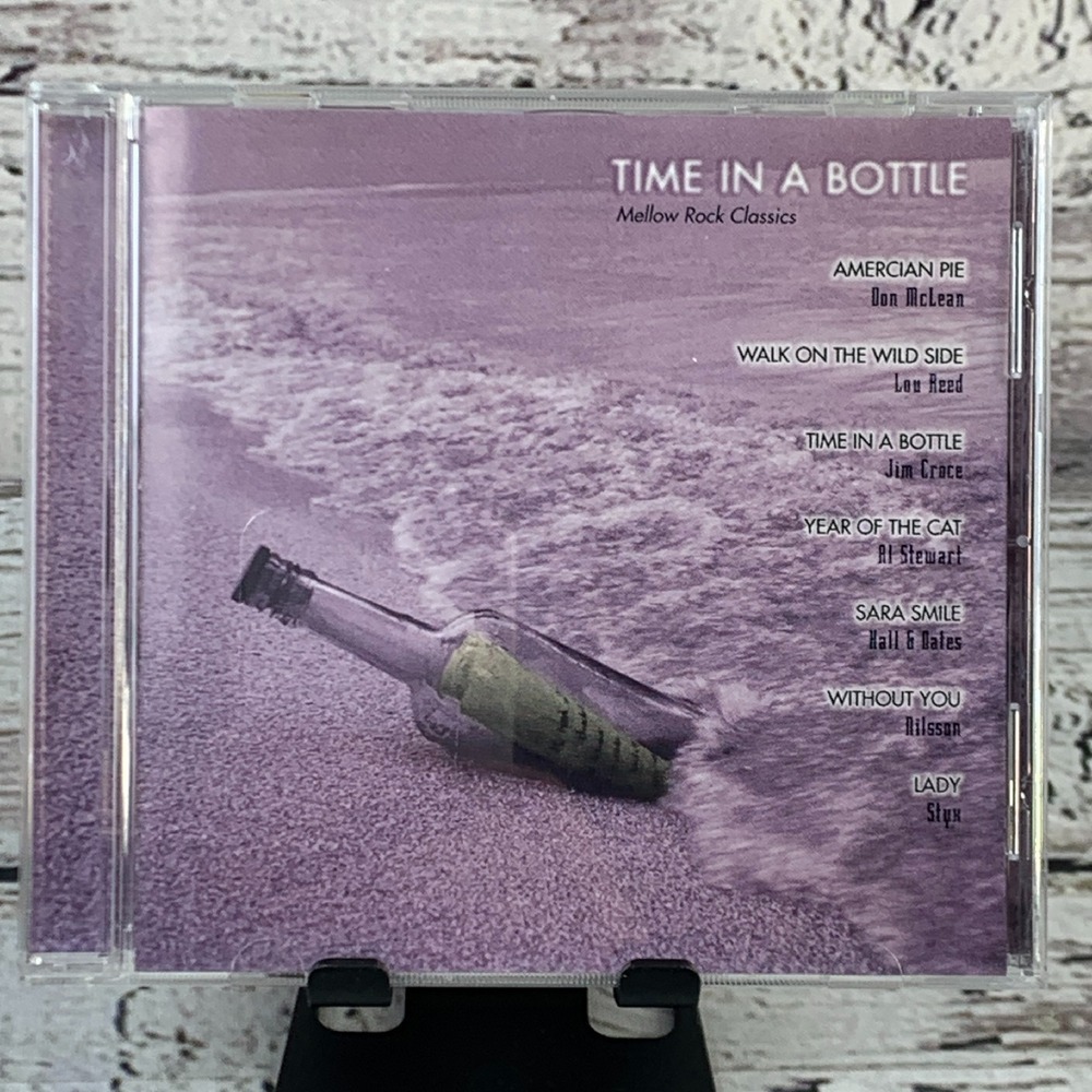 Time In A‎ Bottle (Mellow Rock Classics) [1998 CD]